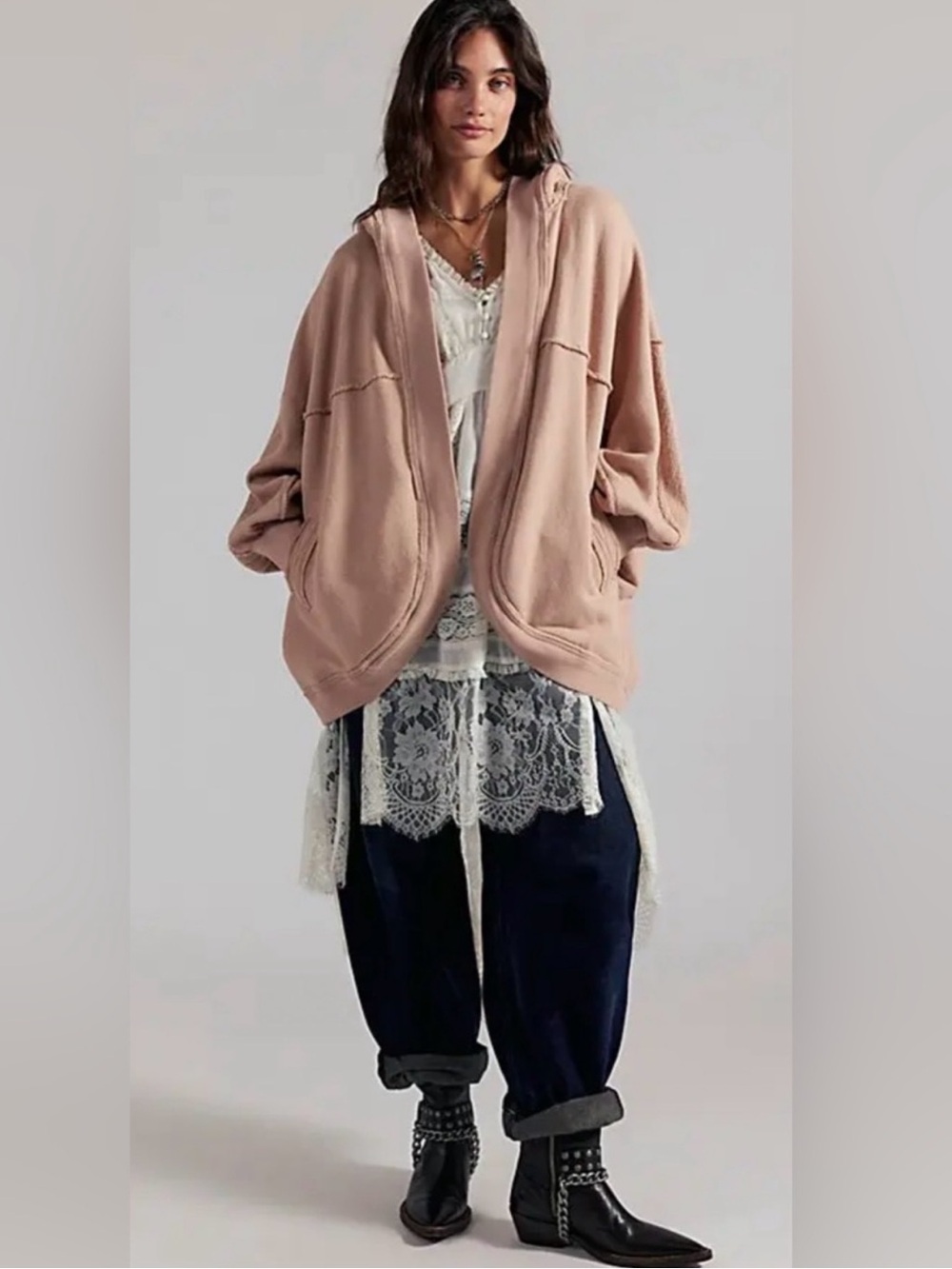 New Free People We The Free Forever Yours Cardi | Medium